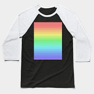 Pixely Rainbow Baseball T-Shirt